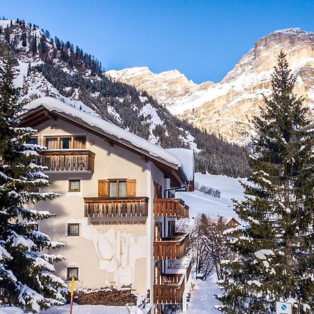 Pensione Sellablick Colfosco Exteriér fotografie
