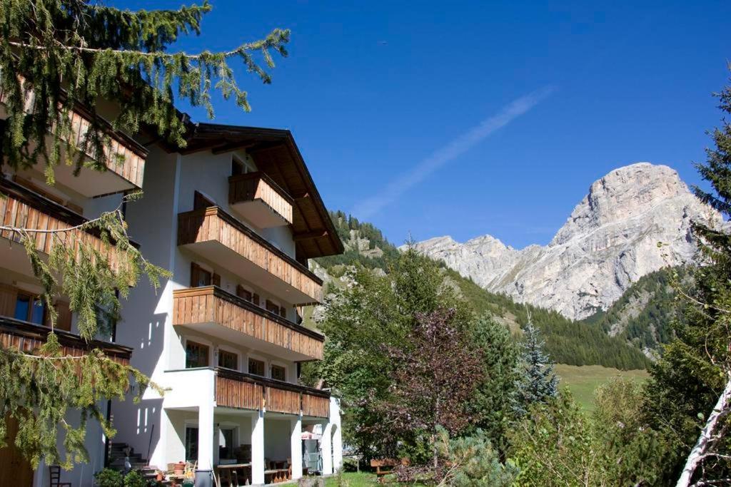 Pensione Sellablick Colfosco Exteriér fotografie
