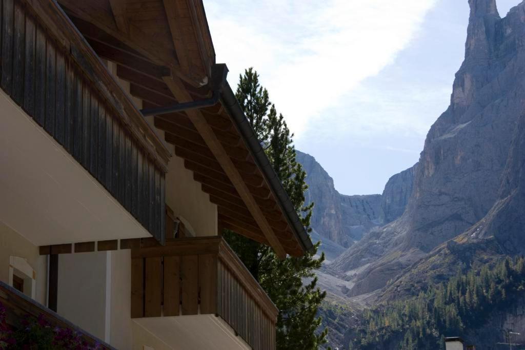 Pensione Sellablick Colfosco Exteriér fotografie