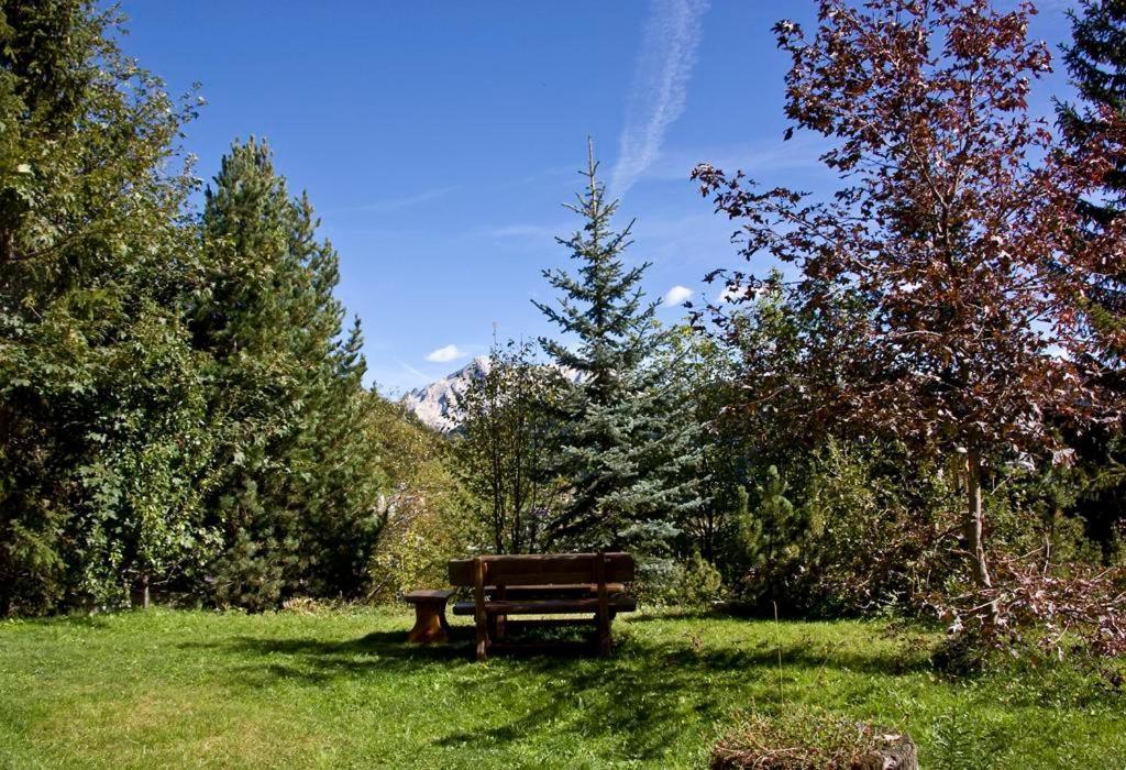 Pensione Sellablick Colfosco Exteriér fotografie