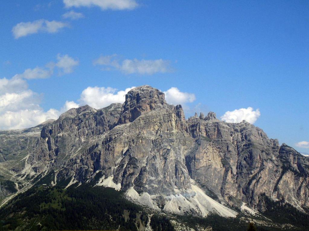 Pensione Sellablick Colfosco Exteriér fotografie